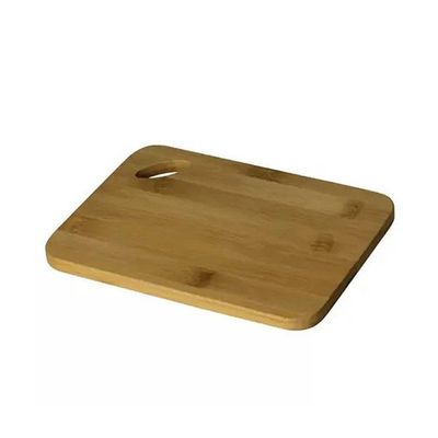 Tábua De Corte De Madeira Bambu Carnes Frios 28x21cm Lyor