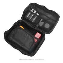Necessaire Para Viagem Cabide Preta Quati Travel Qnp 10