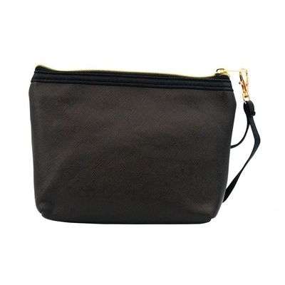 Necessaire Assinatura Rosto Minnie Laço 14x5x21cm - Disney