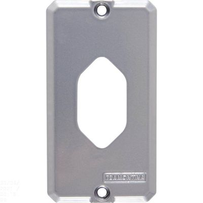 Tampa Para Condulete 1/2" E 3/4" 1 Posto Vertical Tramontina