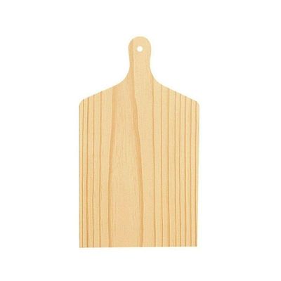 Tábua De Madeira Pinus Para Cozinha - Stolf 24x44