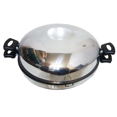 Churrasqueira Grill De Fogão Antiaderente Com Teflon Interno
