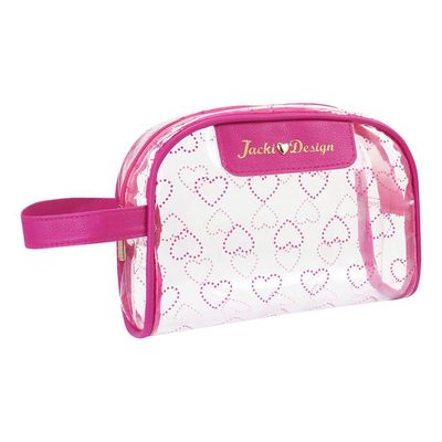 Necessaire Com Alça Jacki Design - Love Pink