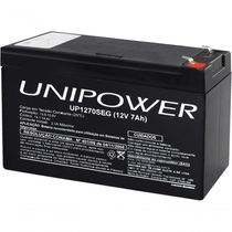 Bateria 12V 7,0 Ah(Up1270Seg)F187, Destinada Ao Mercado De S