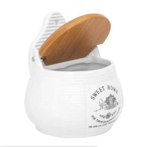 Saleiro De Parede Cerâmica C-tampa Sweet Home Lyor