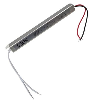 Fonte Slim Drive 24w Bivolt 12v 2a Perfil Fita Led Ip20 Iluminaçao Lustre Luminaria