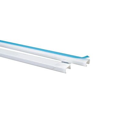 Canaleta 13x7 Com Fita Dupla Face Branca Dexson Schneider
