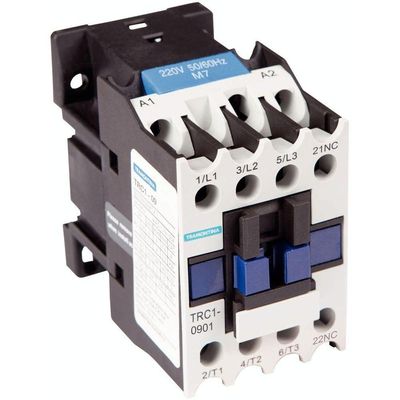 Contator Tripolar Trc1-0901 9a 220vca 1nf Tramontina