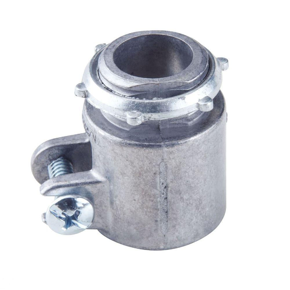 Conector Reto Com Rosca 1" - Flexor Tramontina Tramontina