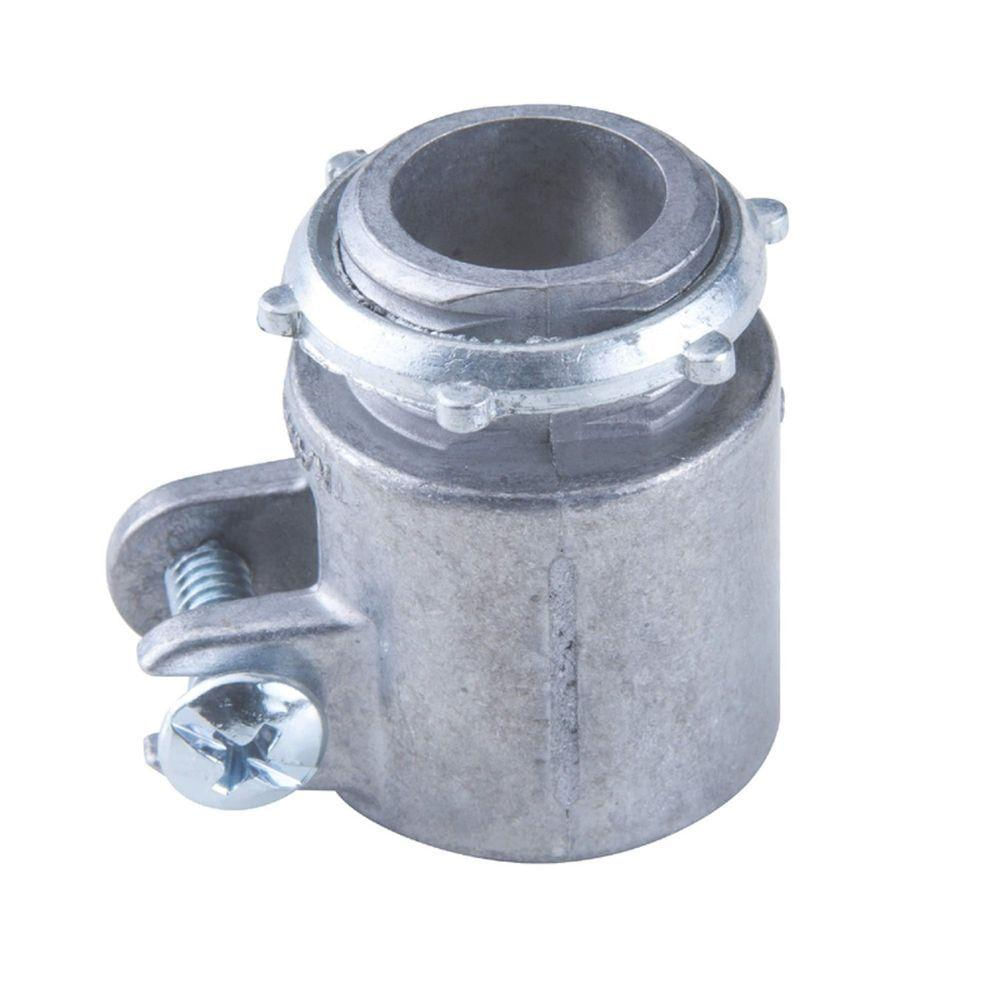 Conector Reto Com Rosca 1" - Flexor Tramontina Tramontina