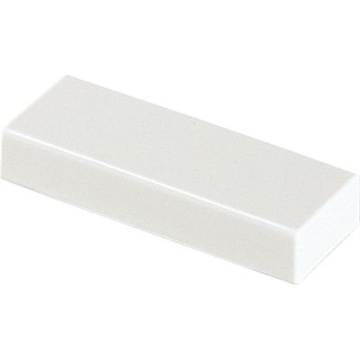 Tampa De Extremidade 40mmx20mm Cor Branco Tramontina