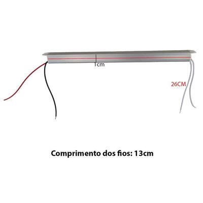 Fonte Slim Drive 36w 12v 3a Perfil Fita Led Bivolt Lustre Luminaria Ip20