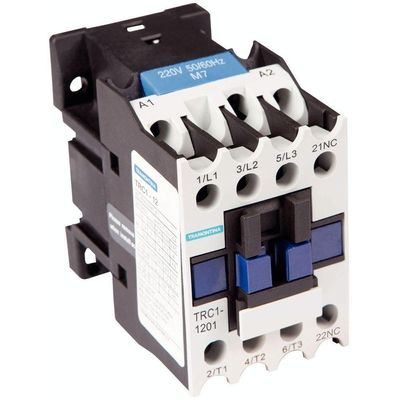 Contator Tripolar Trc1-1201 12a 220vca 1nf Tramontina