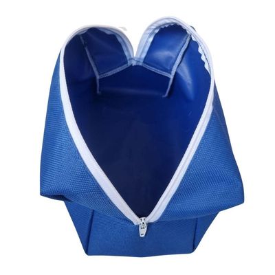 Kit 5 Necessaire Organizadora De Malas E Maquiagens Azul