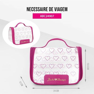 Necessaire De Viagem Jacki Design - Love Pink