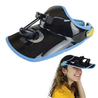 Viseira Ventilador Academia Caminhada Esporte Lazer Corrida