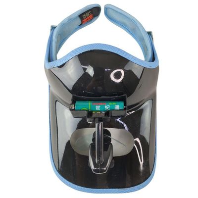 Viseira Ventilador Academia Caminhada Esporte Lazer Corrida