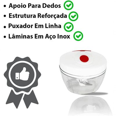 Processador De Alimentos Semiautomático Com Dispenser P