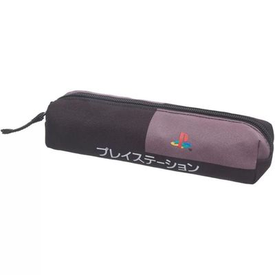 Estojo Escolar Infantil Necessaire Playstation Gray