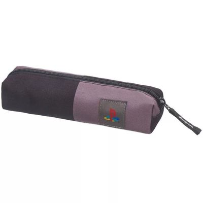 Estojo Escolar Infantil Necessaire Playstation Gray