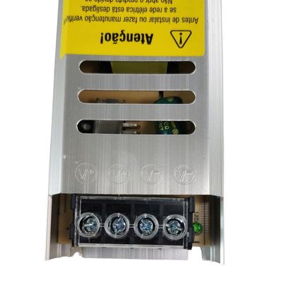 Fonte Chaveada Driver Slim 12v 5a Perfil Fita De Led Camera Cftv Lustre Iluminaçao Luminaria Potente