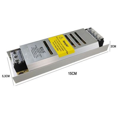 Fonte Chaveada Driver Slim 12v 5a Perfil Fita De Led Camera Cftv Lustre Iluminaçao Luminaria Potente
