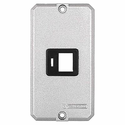 Tampa Para Condulete 1/2" E 3/4" Com 1 Posto Com Suporte Para Rj Tramontina
