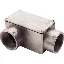 Condulete Fixo 2.1/2" Tipo "lr" - Com Tampa / Rosca Bsp / Sem Pintura Tramontina