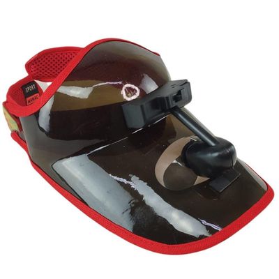 Viseira Ventilador Praia Mar Sol Piscina