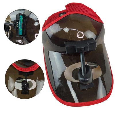 Viseira Ventilador Praia Mar Sol Piscina