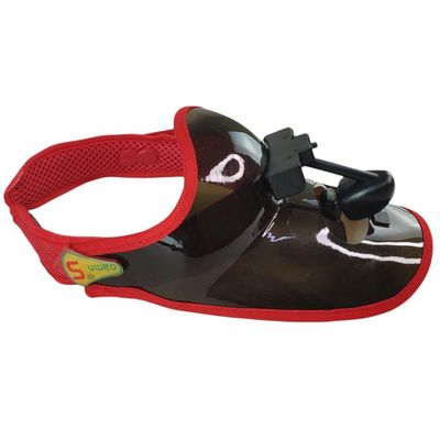 Viseira Ventilador Chapeu Esporte Lazer Sol Mar Praia P