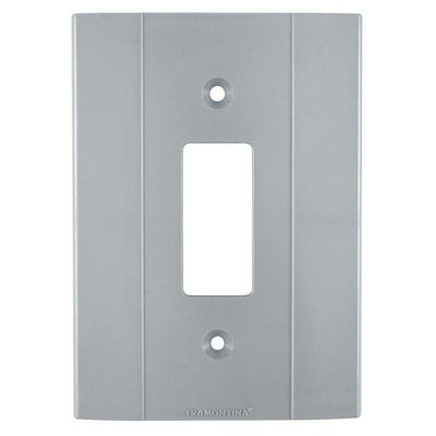 Tampa 1 Posto Para Condulete Plastibox Tramontina