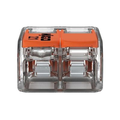 10 Conectores Automáticos Até 6,0mm 2 Polos 41a - Wago