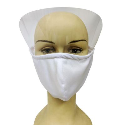 Mascara Facial Face Shield Respingos Protetor Viseira Epi
