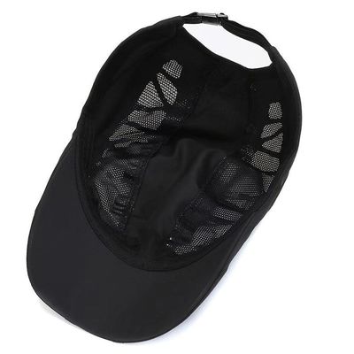 Boina Unissex Moderna Com Proteção Solar Secagem Rápida Preto