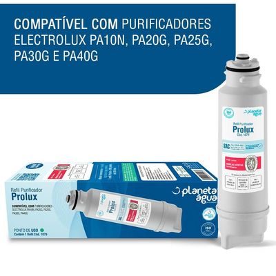 Refil Prolux P/ Pa10n Pa20g Pa25g Pa30g Pa40g - Electrolux