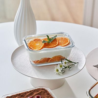 Pote De Vidro Hermético Retangular - Válvula Na Tampa De Vidro - 1900ml - Glacé Z - Neoflam