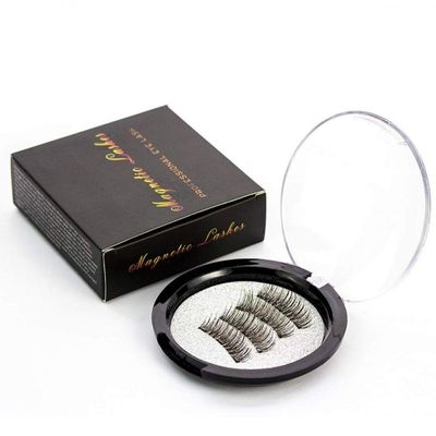 Cílios Postiços, 3D Magnético Natural Grosso Enxertia Cílios Com Pinça Dramático Grosso Longo