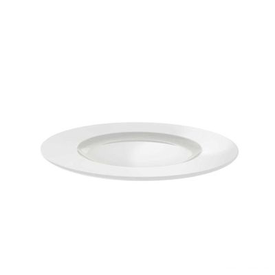 Prato Raso Tramontina Elena Em Porcelana 28 Cm Tramontina