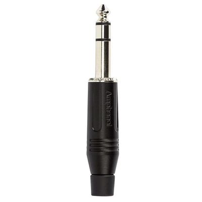 Cabo P10 Para P10 Estereo Amphenol Black - 50 Cm