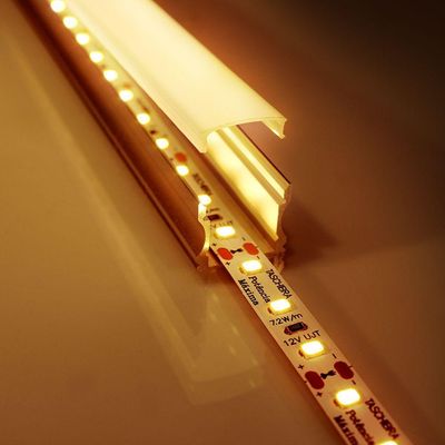 Fita De Led 10w 120 Leds/m 12v Taschibra Com 5 Metros 3000k Luz Quente