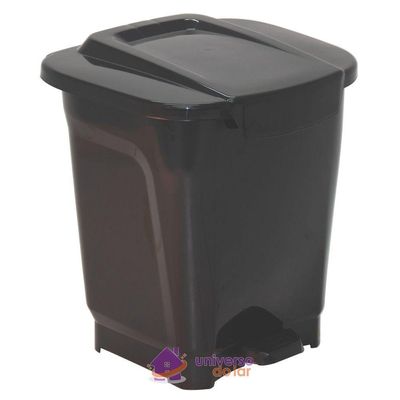 Lixeira Tramontina T-force 25 L Preta Tramontina