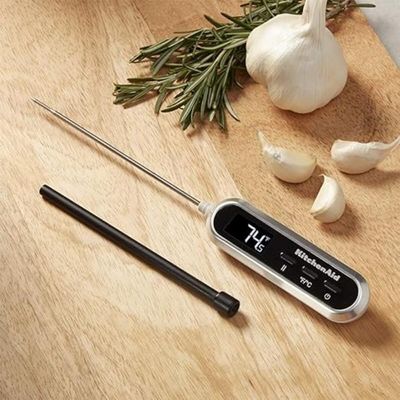 Termômetro Cozimento Digital Alimentos Carne Kitchenaid