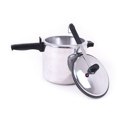 Panela De Pressão 4,5 Litros Alumínio - Polida