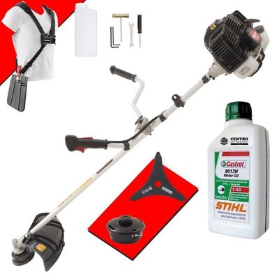 Roçadeira Com óleo Stihl 2t 43cc 1,7hp Kawashima Kw43-le