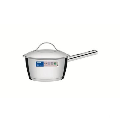 Panela Tramontina Allegra Em Aço Inox Com Fundo Triplo 16 Cm 1,5 L Tramontina
