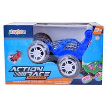 Carro de Controle Remoto 7 Funções Luz e Som Play&Fun Sortido