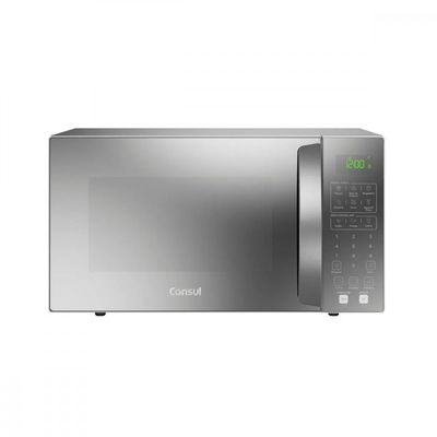 Forno Micro-ondas CMS46AR 32L Cinza Espelhado 127V Consul Cinza / 127V