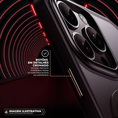 Capa para iPhone 16 - Dual Ring Pro - Gshield
