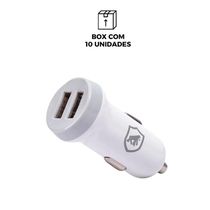 Carregador Veicular Flex no Atacado - Caixa Fechada 10 Unidades - Gshield